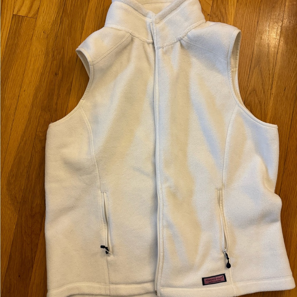 White Vineyard Vines Vest